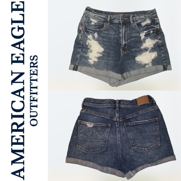 American Eagle Outfitters Pants - American Eagle Outfitters Mom Shorts | Size 6